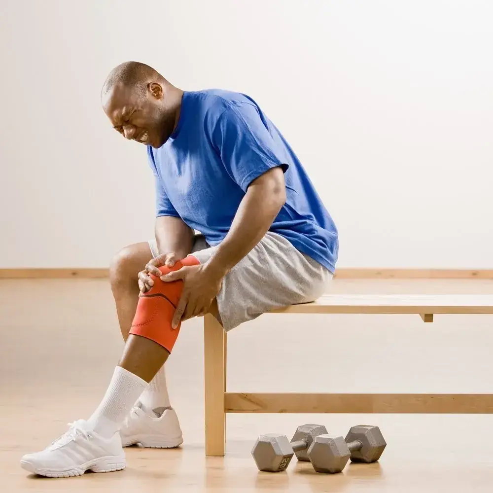 Knee Pain treatment at Jenks Clinic of Chiropractic